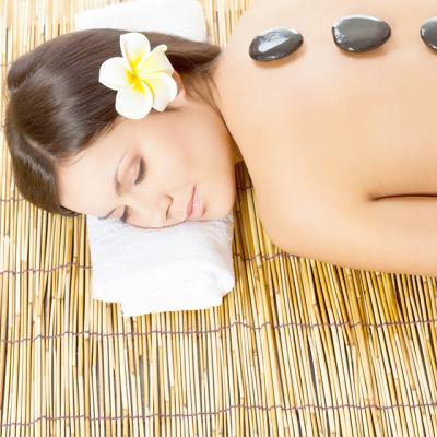 Zen-Stone Rücken Massage